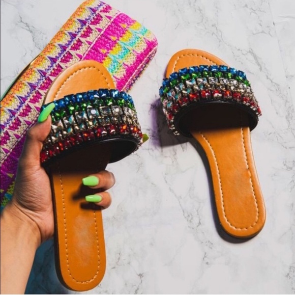 𝙇𝙖𝙨𝙩 6, 6.5, 7 & 7.5💎Serenade Jeweled Stones - Picture 8 of 8